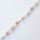 Silberkette mit pink Opal