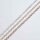 Silberkette 3,3mm  / 1cm / silber