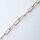 Silver Chain by the meter