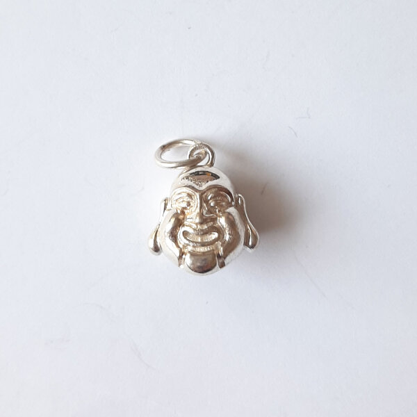 Buddha Head Charm