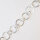 Silberkette 10mm und 20mm / 1cm / silber