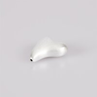 Heart, satin finish