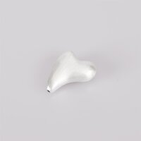 Heart, satin finish