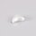 Heart, satin finish