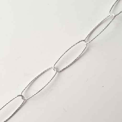 Silver Chain by the meter