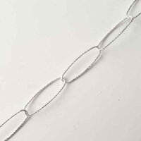 Silver Chain by the meter