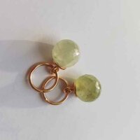 Prehnit Ball Pendant