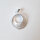 Pendant 24mm / 1 piece / silver