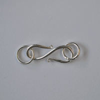 S-Haken mit Ösen