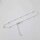 Armkettchen 16+3cm / 3 Stück / silber