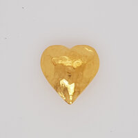 Heart, hammered
