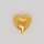 Heart, hammered