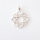 Flowery Heart Pendant