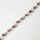Silver Chain with Ruby