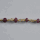 Silver Chain with Ruby