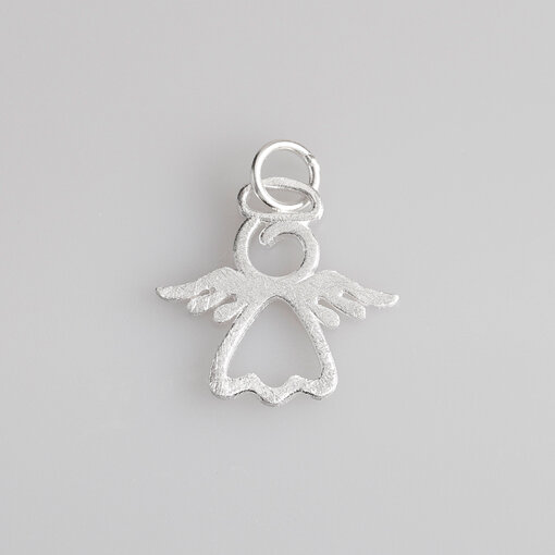 Angel Pendant 12mm / 5 pieces / silver