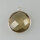 Smoky Quartz 11mm / 5 pieces / silver