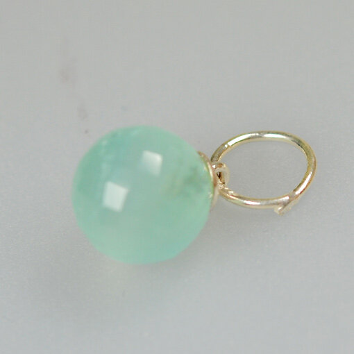 Aqua Calcedon Pendant