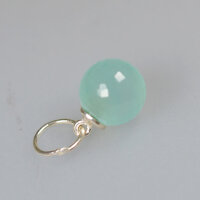 Aqua Calcedon Pendant