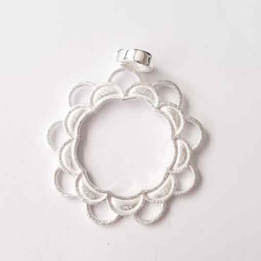 Flower Pendant