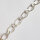 Silberkette 16 x 11mm / 1cm / silber