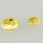 Lentil Bead 4mm / 10g / approx. 66 pieces / gold