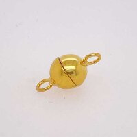 Magnetverschluss 6mm / 1 Stück / silber