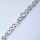 Silver Chain by the meter 12mm / 1cm / silver