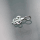 Fleur des Lis Charm 15 x 10mm / 10 pieces / silver