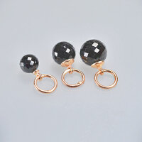 Onyx Pendant 8mm / 3 pieces / rose
