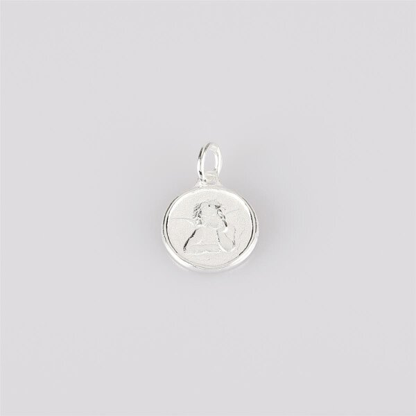 Round Charm Angel