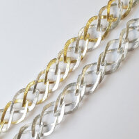 Silver Chain by the meter