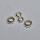Spacer 4mm / 10g / approx. 160 pieces / silver