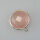 Rose Quartz 8mm / 10 pieces / silver