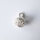 Flower of Life Ball Pendant 20mm / 1 piece / silver