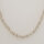 Nugget, Strand 3-4mm / approx. 70cm / silver