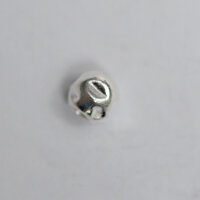 Bead, hammered