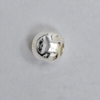 Bead, hammered