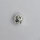 Bead, hammered