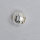 Bead, hammered