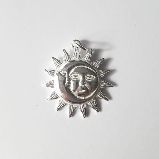 Sun Moon Pendant
