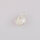 Mondstein 15 x 11mm / 3 Stück / silber