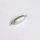 Magnetverschluss 26 x 11mm / 5 Stück / chrom matt