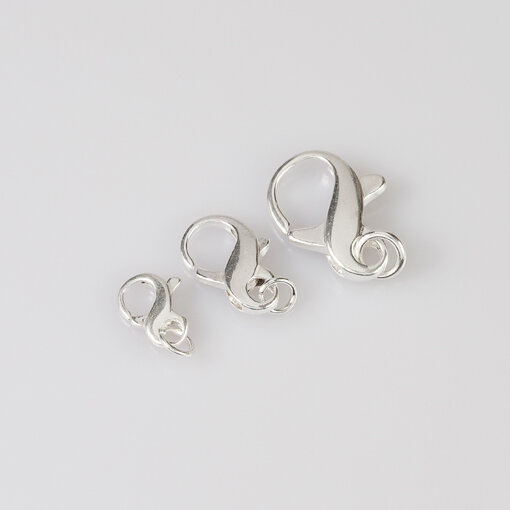 XXL Karabiner 25mm / 1 Stück / silber