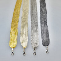 Halsband 70cm / 1 Stück / gold