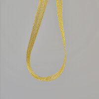 Halsband 50cm / 1 Stück / braun