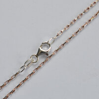 Silver Chain 45cm / 1 piece / rosè