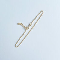 Armkettchen 16+3cm / 3 Stück /  gold