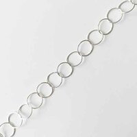Silver Chain  10mm / 1cm / rosé