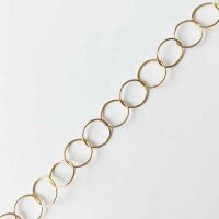 Silver Chain  10mm / 1cm / rosé
